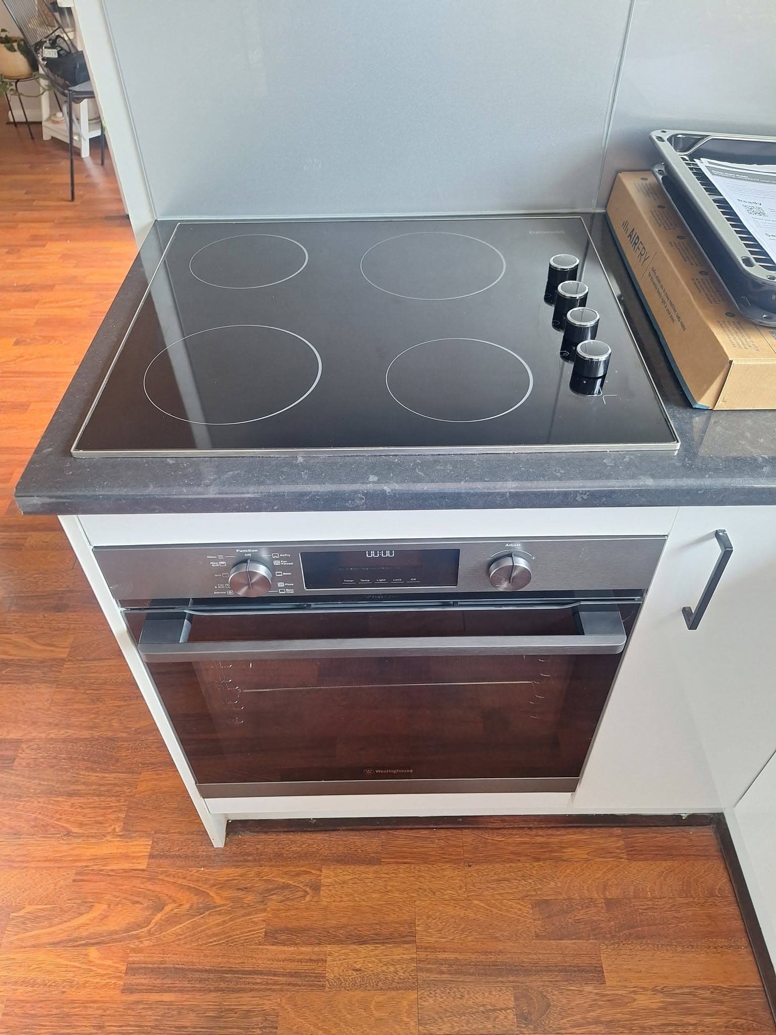 After — Oven & Cooktop Install